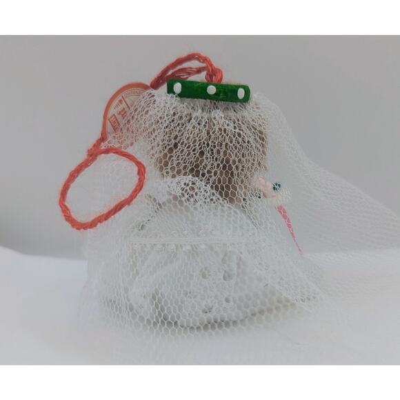 Vintage Steinbach Christmas Ornament Wooden Hand Made Hand Painted Bride - Picture 2 of 4